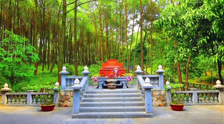 di tích lịch sử ở Nghệ An