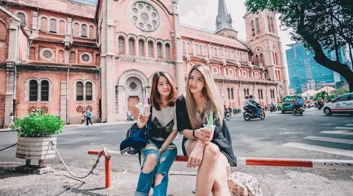 địa điểm chụp hình đẹp ở Sài Gòn