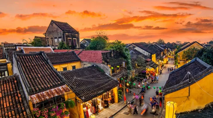 du lịch phố cổ Hội An 