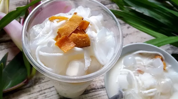 dừa dầm