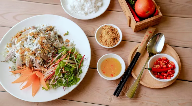 Gỏi cá trích Phú Quốc
