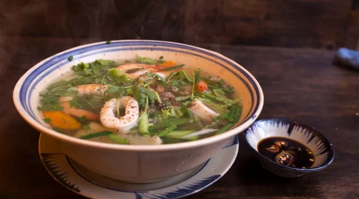 Hủ tiếu gõ Sài Gòn