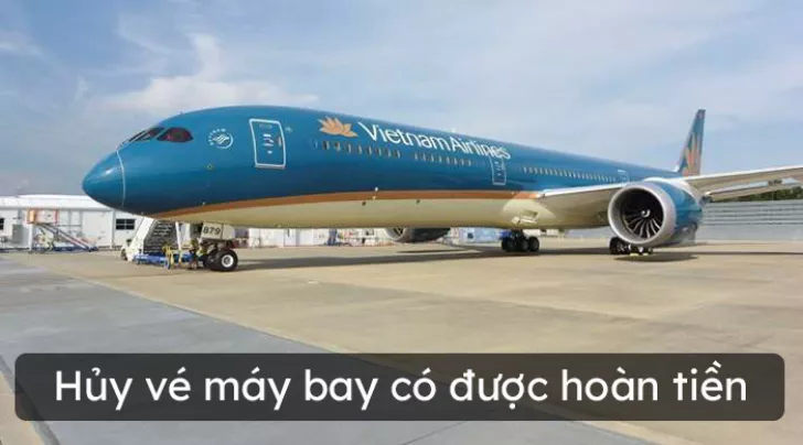 hủy vé máy bay