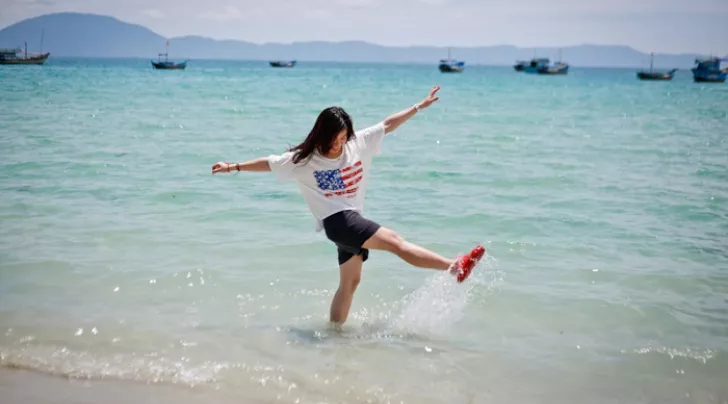 Làng chài Ninh Thủy