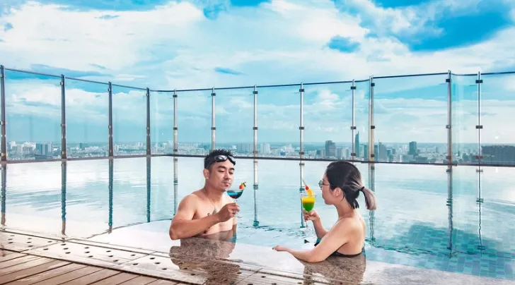 những hồ bơi đẹp ở Sài Gòn