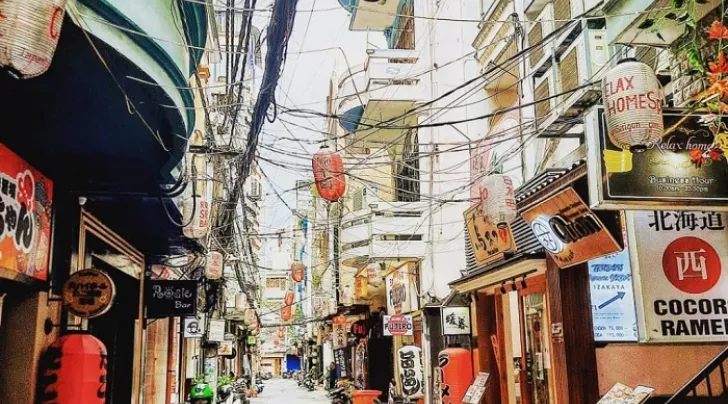phố Nhật