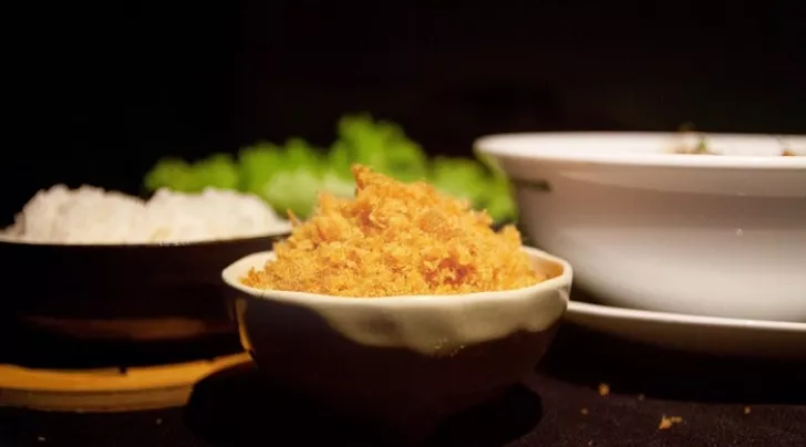 ruốc tôm Quảng Ninh