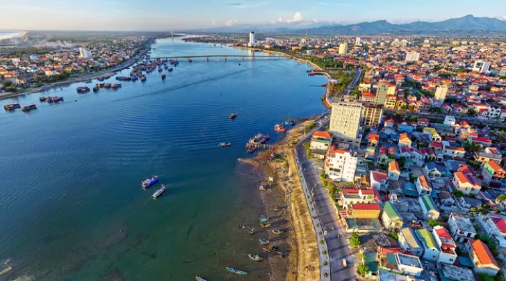 sông Nhật Lệ 
