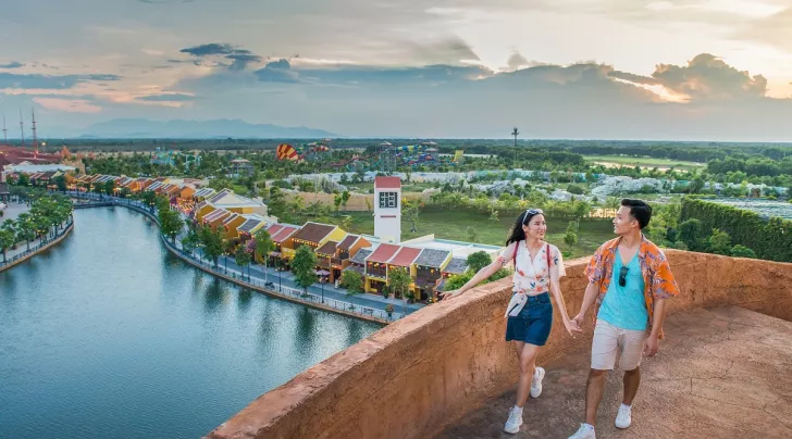 Vui chơi VinWonders Nam Hội An 