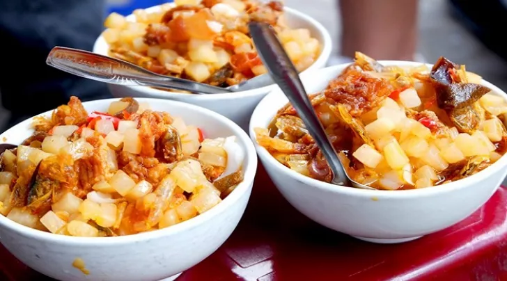 ăn vặt Hải Phòng