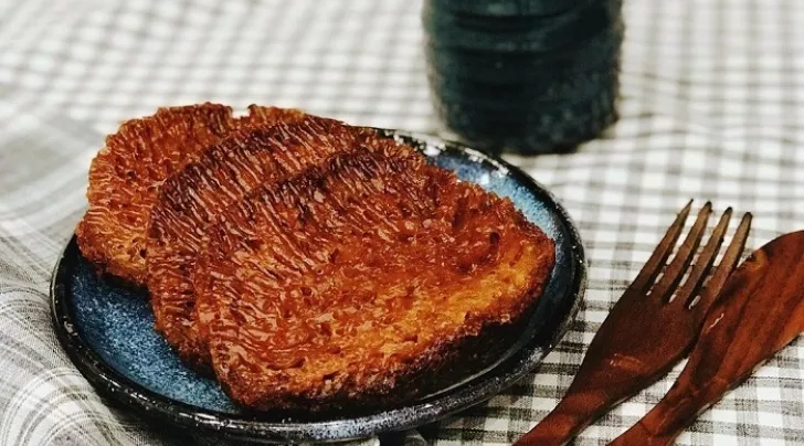 bánh bò thốt nốt ở Sài Gòn