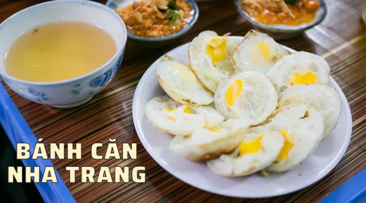 bánh căn Nha Trang