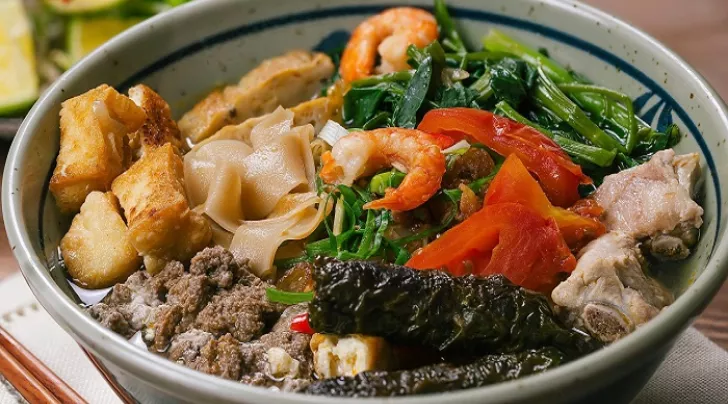bánh đa cua Hải Phòng