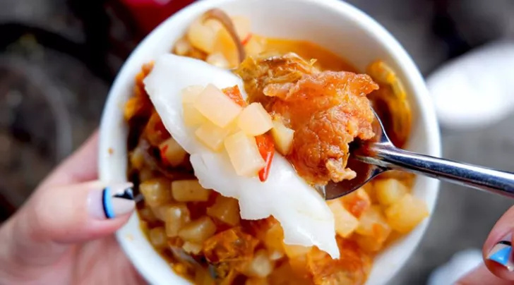 Bánh đúc tàu Hải Phòng