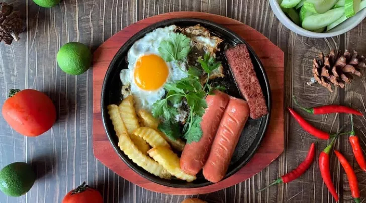 Bánh mì chảo Hải Phòng 