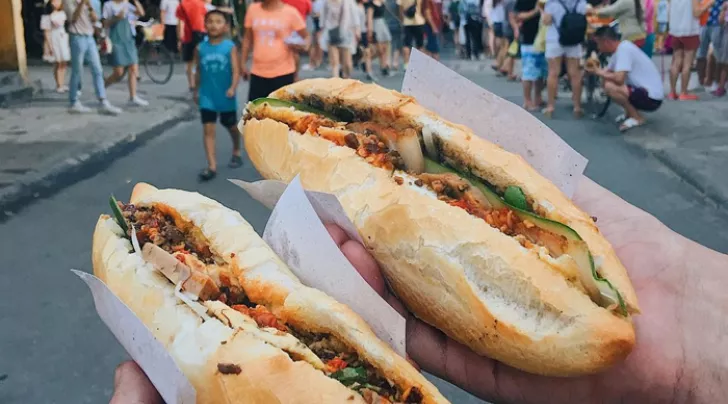 Hoi An's banh mi