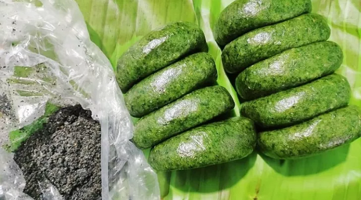 bánh ngải Lạng Sơn