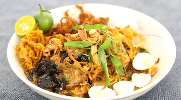 bánh tráng trộn Tây Ninh
