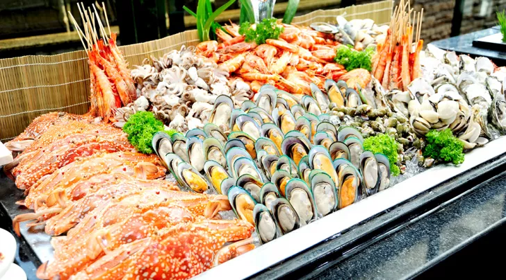 buffet hải sản Hải Phòng