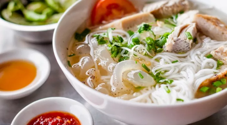 bún sứa Nha Trang