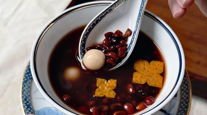 chè đậu đỏ