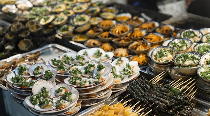 Chợ hải sản Phú Quốc