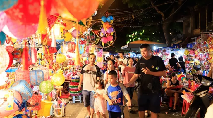 chơi Trung thu ở Sài Gòn