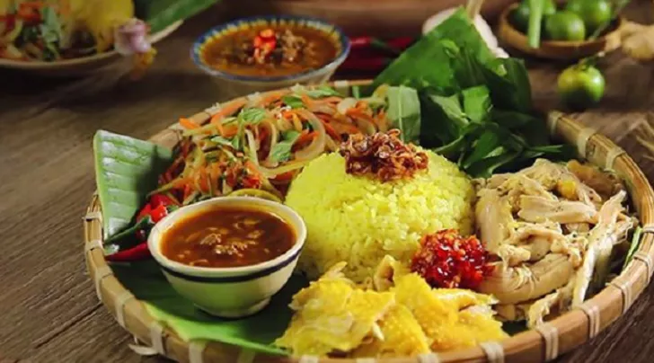 cơm gà Tam Kỳ