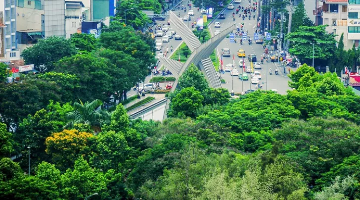 công viên Hoàng Văn Thụ