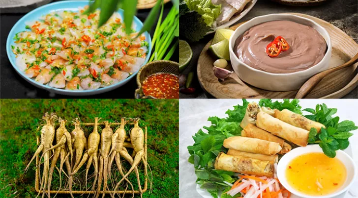 đặc sản Quảng Bình làm quà