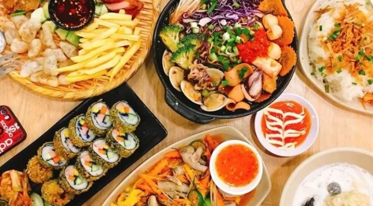 Đồ ăn vặt Lạng Sơn