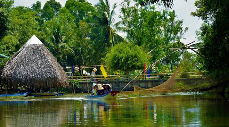 du lịch sinh thái Cần Thơ 