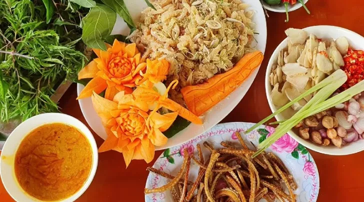 gỏi cá