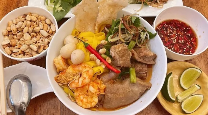 mì Quảng ngon ở Sài Gòn