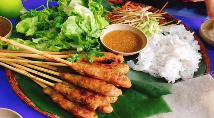 Nem lụi Huế