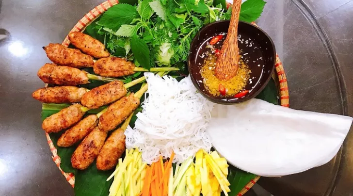 Nem lụi Nha Trang 