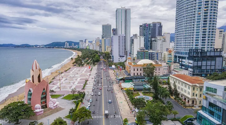 Quảng trường 2/4 Nha Trang 