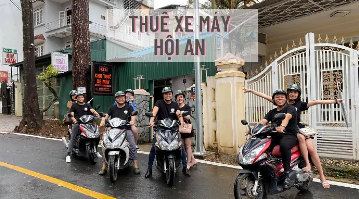  thuê xe máy Hội An