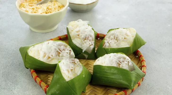xôi bắp