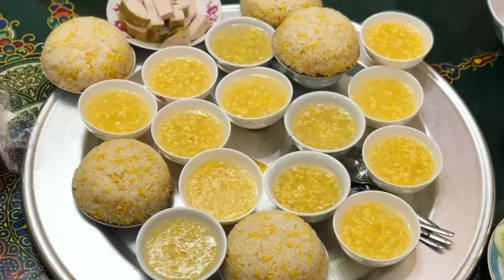 xôi chè