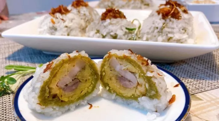 Xôi khúc Hải Phòng