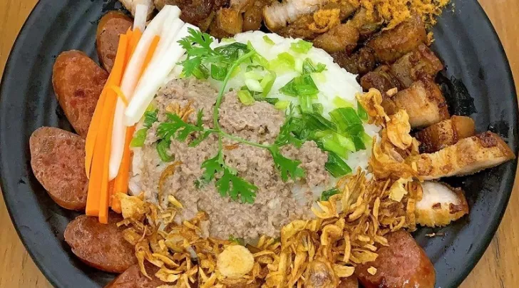 xôi mặn