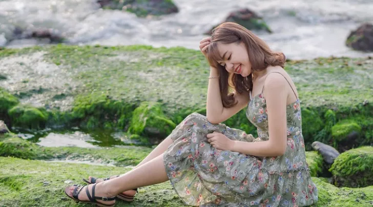 bãi rêu Nha Trang