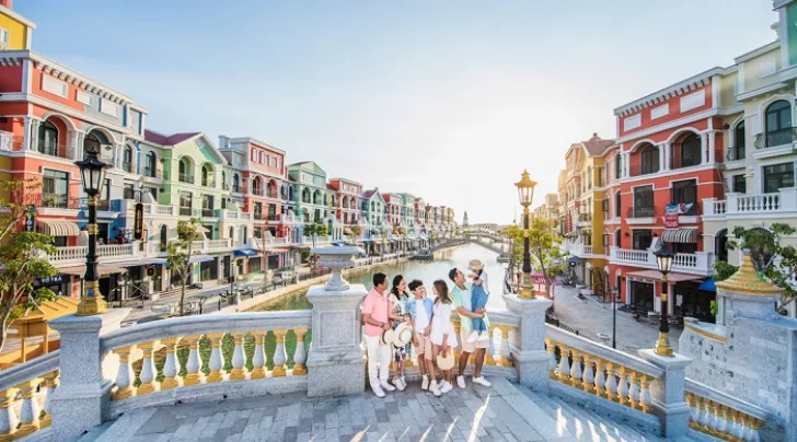 bản đồ vui chơi Grand World