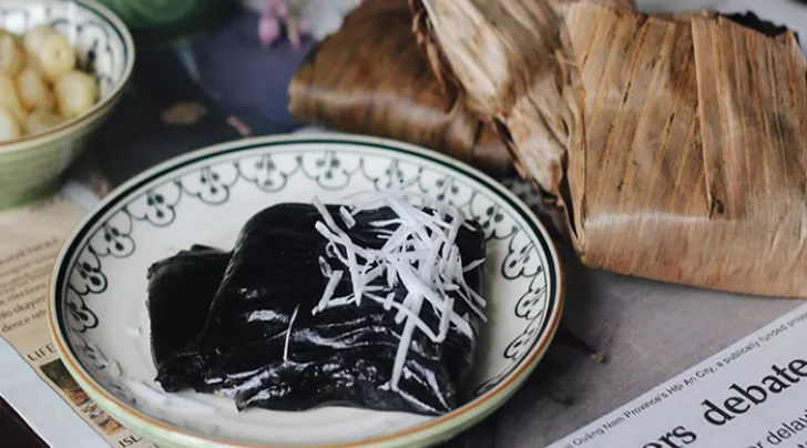 Bánh gai Tứ Trụ