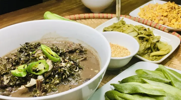 canh lá đắng