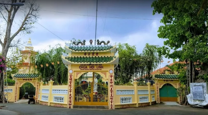 chùa Hội Linh 