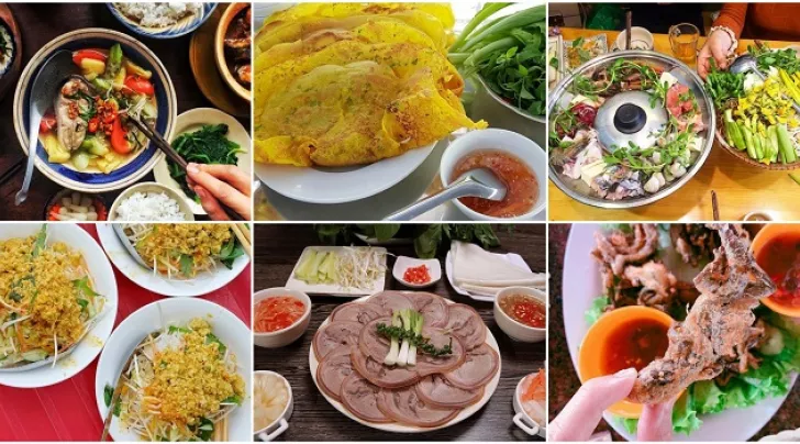 đặc sản miền Nam