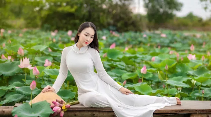 đầm sen Tam Đa 