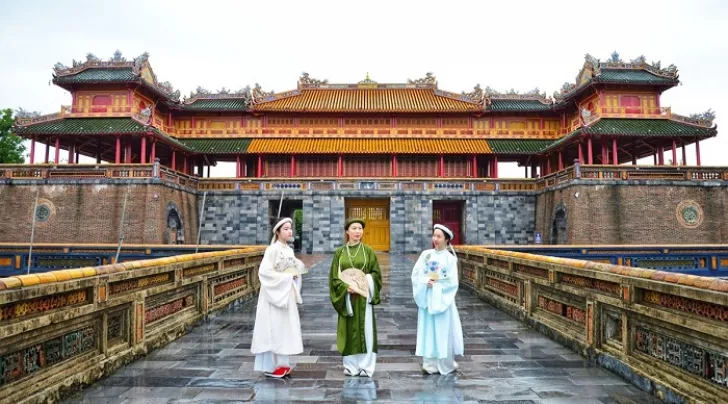 du lịch Huế tháng 3